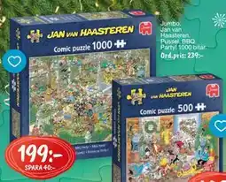 Leklust Jumbo. Jan van Haasteren. Pussel., SEK 199 erbjuda
