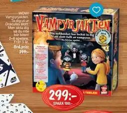 Leklust Vampyrjakten, SEK 299 erbjuda