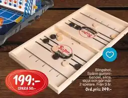 Leklust Slingshot., SEK 199 erbjuda