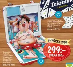 Leklust Operation Refresh., SEK 299 erbjuda