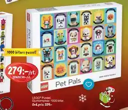 Leklust LEGO Pussel. Djurkompisar, SEK 279 erbjuda