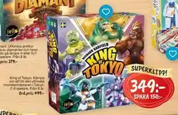 Leklust King of Tokyo., SEK 349 erbjuda