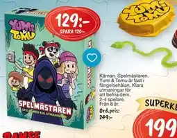 Leklust Kärnan Spelmästaren, SEK 129 erbjuda