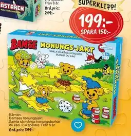 Leklust Kärnan Bamses honungsjakt, SEK 199 erbjuda