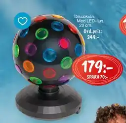 Leklust Discokula, SEK 179 erbjuda