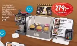 Leklust 3-2-6 HOME. Café., SEK 279 erbjuda