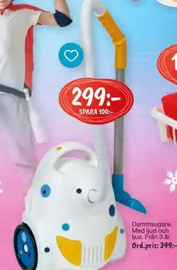 Leklust Dammsugare., SEK 299 erbjuda