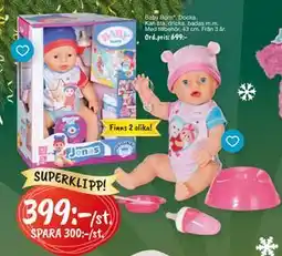 Leklust Baby Born Docka, SEK 399 erbjuda