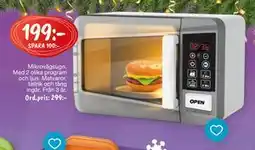 Leklust Mikrovågsugn, SEK 199 erbjuda
