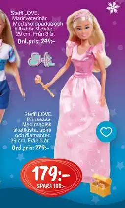Leklust Steffi LOVE. Prinsessa., SEK 179 erbjuda