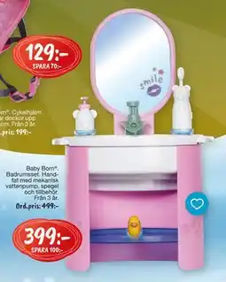 Leklust Badrums Badrumsset., SEK 399 erbjuda