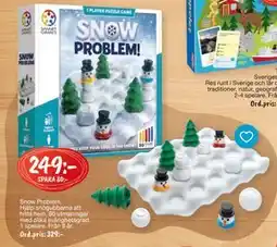 Leklust Snow Problem., SEK 249 erbjuda