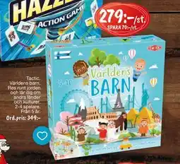 Leklust Tactic, SEK 279 erbjuda