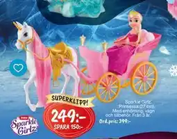 Leklust Sparkle Girlz Prinsessa (27 cm), SEK 249 erbjuda