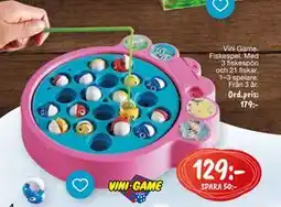 Leklust Vini Game, SEK 129 erbjuda