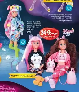 Leklust Kawaii Hi Docka, SEK 249 erbjuda