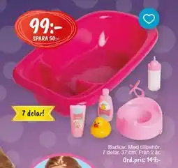 Leklust Badkar, SEK 99 erbjuda