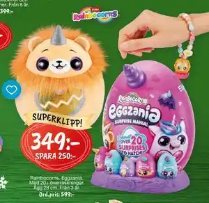 Leklust Rainbocorns. Eggzania., SEK 349 erbjuda