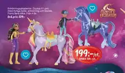 Leklust Enhörningsakademin Docka (11 cm) med rörliga leder, enhörning och borste, SEK 199 erbjuda