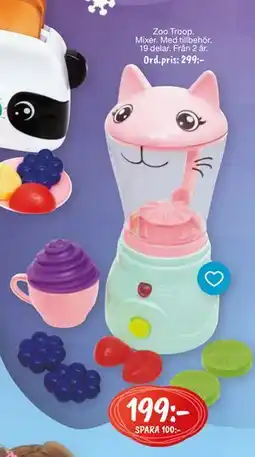 Leklust Zoo Troop, SEK 199 erbjuda