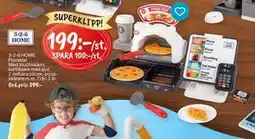 Leklust 3-2-6 HOME. Pizzabar., SEK 199 erbjuda