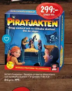 Leklust WOW! Piratjakten, SEK 299 erbjuda