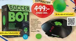 Leklust Strikesphere. Soccer Bot., SEK 499 erbjuda