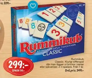 Leklust Rummikub Classic., SEK 299 erbjuda