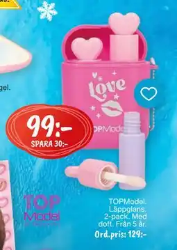 Leklust TOPModel Läppglans, SEK 99 erbjuda