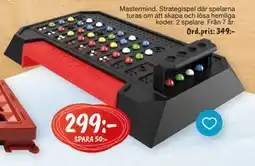 Leklust Mastermind, SEK 299 erbjuda