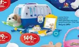 Leklust Junior Home. Veterinärset., SEK 149 erbjuda