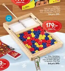 Leklust Alga, SEK 179 erbjuda