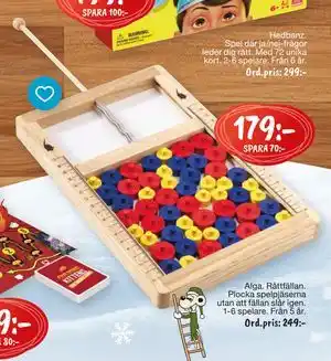 Leklust Alga, SEK 179 erbjuda