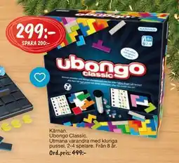 Leklust Kärnan. Ubongo Classic, SEK 299 erbjuda
