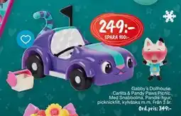 Leklust Gabby´s Dollhouse. Carlita & Pandy Paws Picnic., SEK 249 erbjuda