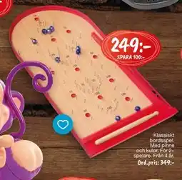 Leklust Klassiskt bordsspel., SEK 249 erbjuda