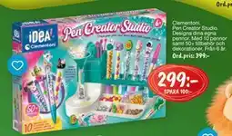 Leklust Clementoni. Pen Creator Studio., SEK 299 erbjuda
