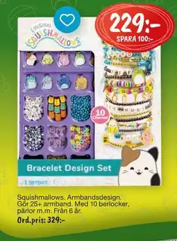 Leklust Squishmallows. Armbandsdesign., SEK 229 erbjuda