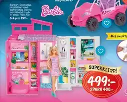 Leklust Barbie Dockskåp., SEK 499 erbjuda