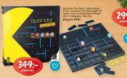 Leklust Quoridor Pac-Man, SEK 349 erbjuda