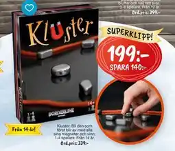 Leklust Kluster., SEK 199 erbjuda