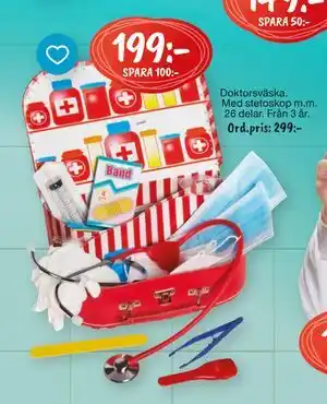 Leklust Doktorsväska., SEK 199 erbjuda