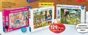 Ravensburger. Pussel., SEK 129