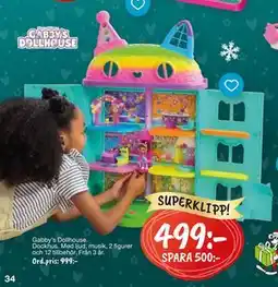 Leklust Gabby’s Dollhouse. Dockhus., SEK 499 erbjuda