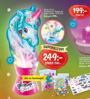 Leklust Style 4 Ever. Lavalampa., SEK 249 erbjuda