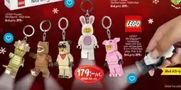 Leklust LEGO Minifigures nyckelring., SEK 179 erbjuda