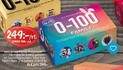 Leklust MIG 0–100 Familj Fråge spel, SEK 249 erbjuda