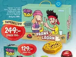 Leklust Kärnan Yumi och Tomu, SEK 249 erbjuda