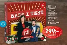 Leklust Alga Bäst i Test, SEK 299 erbjuda