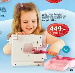 Leklust Junior Home, SEK 449 erbjuda